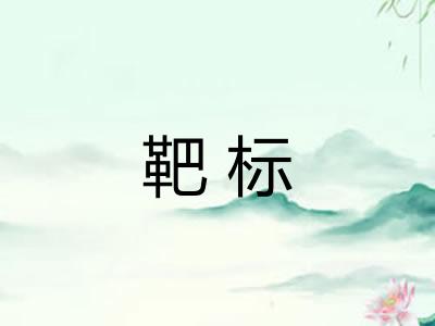 靶标