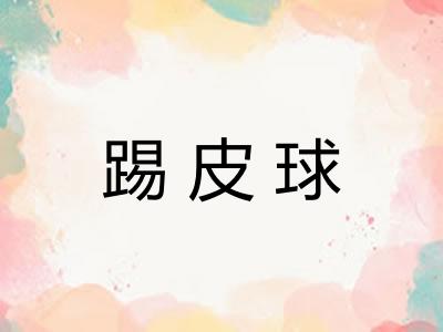 踢皮球