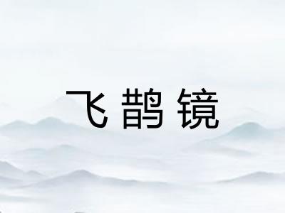 飞鹊镜