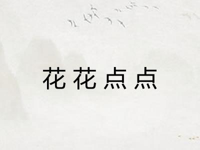 花花点点