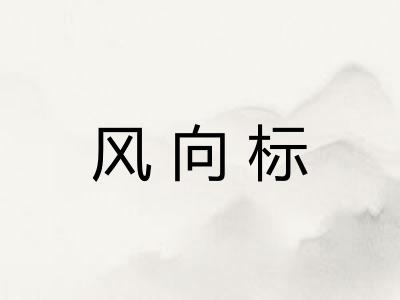 风向标