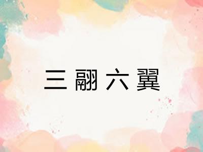 三翮六翼