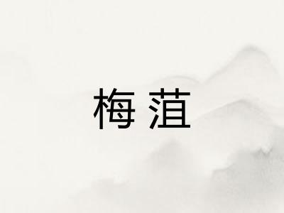 梅菹