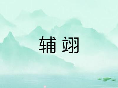 辅翊