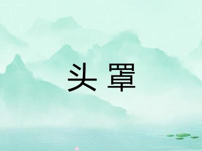 头罩