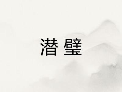 潜璧