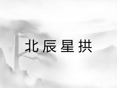 北辰星拱