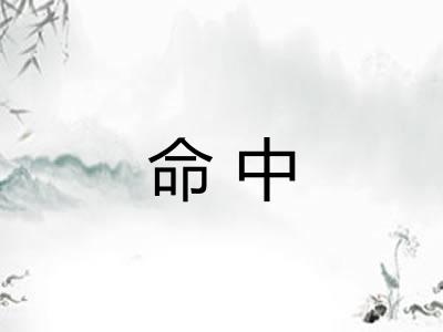 命中