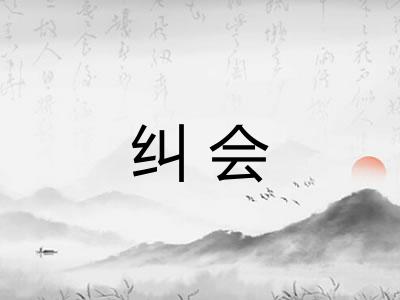 纠会