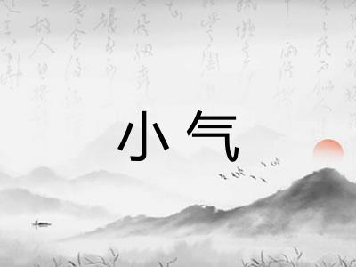 小气