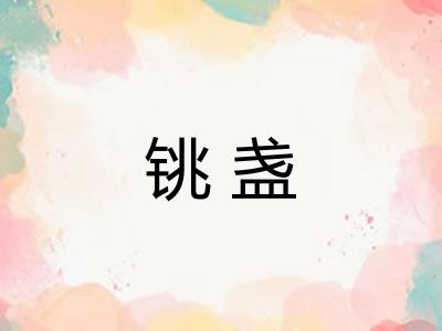 铫盏
