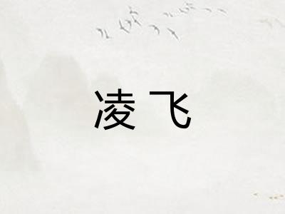 凌飞