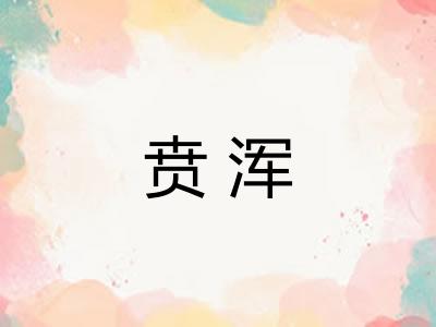 贲浑
