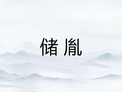 储胤