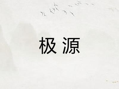 极源