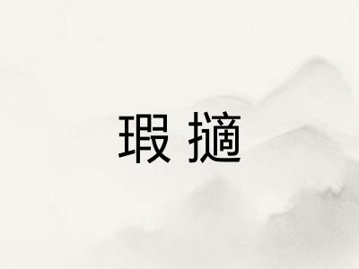 瑕擿