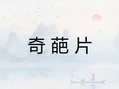 奇葩片