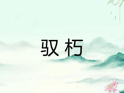 驭朽