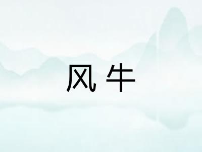 风牛 风牛