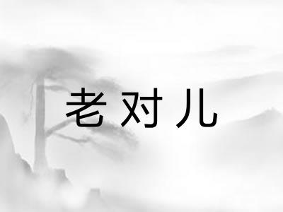 老对儿