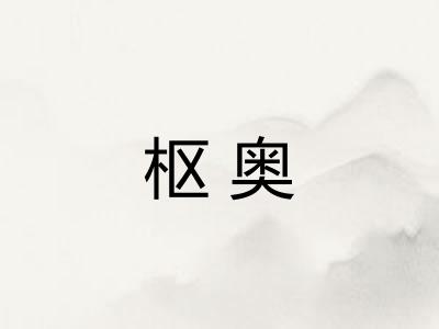 枢奥