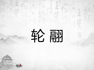 轮翮