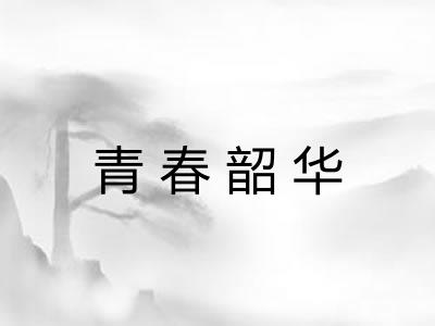 青春韶华