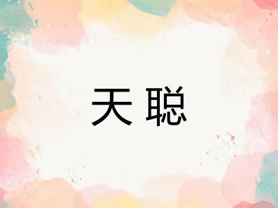 天聪