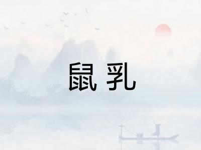 鼠乳