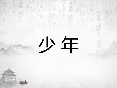 少年