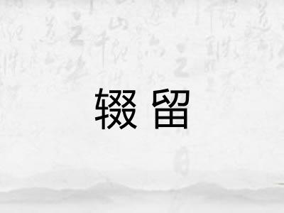 辍留