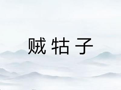 贼牯子