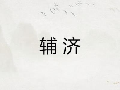辅济