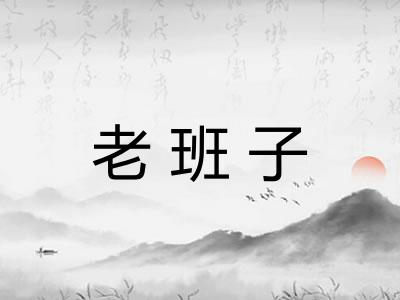 老班子