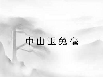 中山玉兔毫