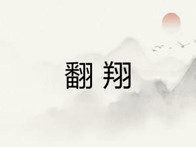 翻翔