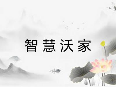 智慧沃家