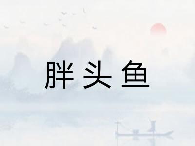 胖头鱼