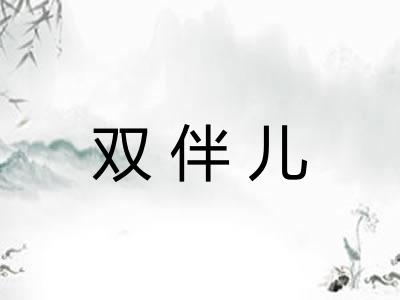 双伴儿