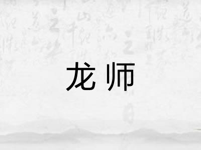 龙师