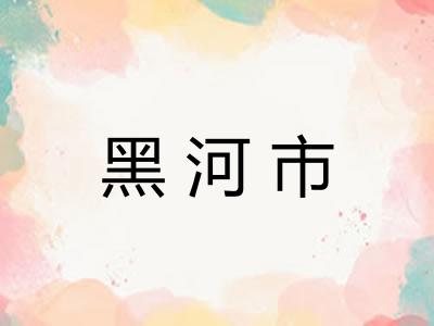 黑河市