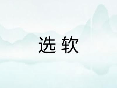 选软