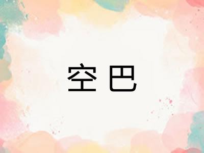 空巴
