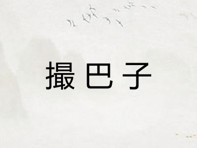 撮巴子