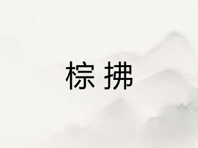 棕拂