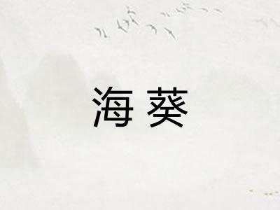海葵