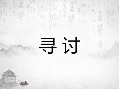 寻讨
