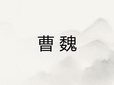 曹魏