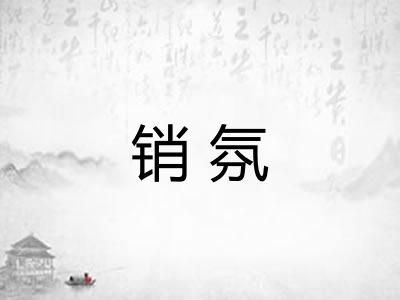 销氛