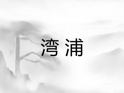 湾浦